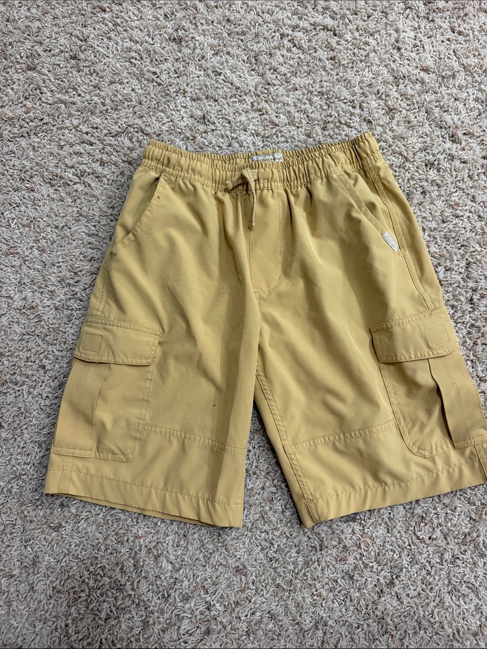 Weatherproof Boys Cargo Shorts - Mustard